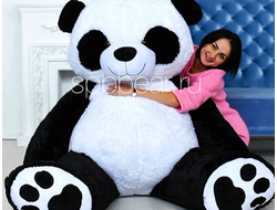 Большая плюшевая панда 260 см