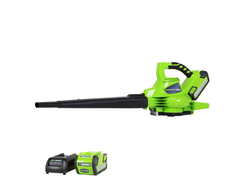 Садовый пылесос Greenworks GD40BVK4