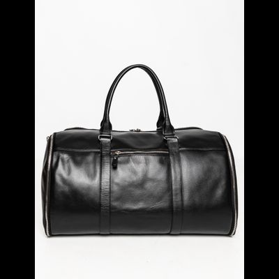 Кожаный портплед / дорожная сумка Goffredo 
Premium black (арт. 4045-51)