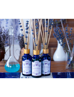 НАБОР ИЗ 3-Х АРОМАДИФФУЗОРОВ ЛАВАНДА, ПРОВАНС, ЛАВАНДОВАЯ ВАНИЛЬ 50 МЛ