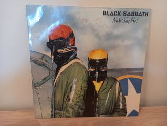 Black Sabbath – Never Say Die! VG+/VG+