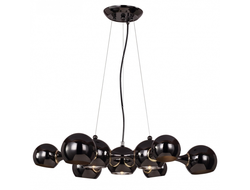 Люстра Chemical Light Chandelier 9 Black