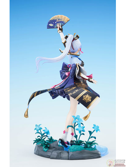 Фигурка 1/7 Камисато Аяка (Kamisato Ayaka Frostflake Heron Ver.)