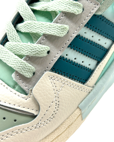 Кроссовки Adidas Forum 84 Low White Emerald