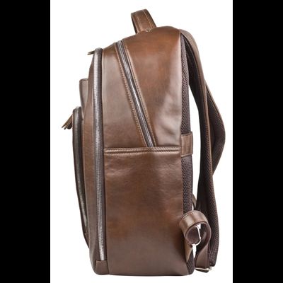 Кожаный рюкзак Montemoro Premium brown (арт. 3044-53)