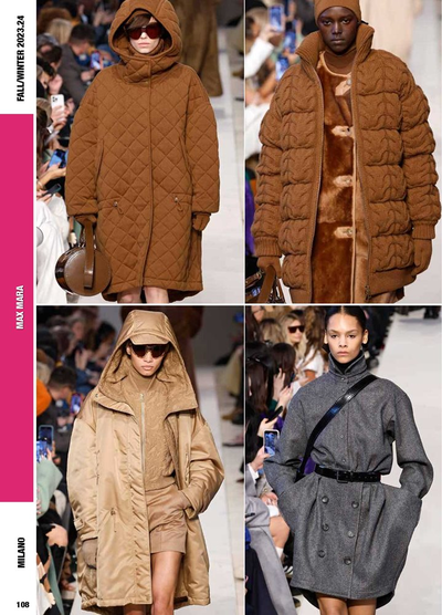 Fashionmag Outerwear Magazine Fall Winter 2024 Иностранные журналы о моде в Москве, Intpressshop