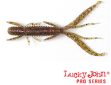 Виброхвосты съедобные LJ Pro Series Hogy Shrimp 05,60/PA03 10шт.