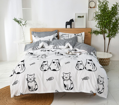 Постельное белье TANGO Dream Fly микросатин евро 200x220x1 220x245x1 50x70x2 DF03-488