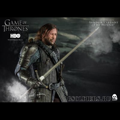 Сандор Клиган (Игра престолов) - Коллекционная фигурка 1/6 Sandor Clegane TZ-GOT-005 - ThreeZero