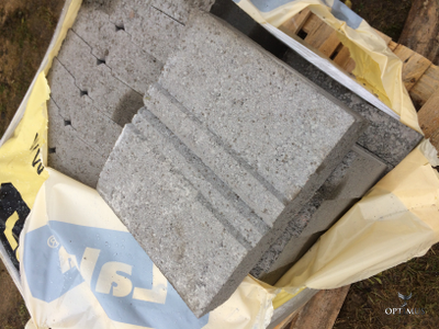 Камень для изгороди Lakka Muurikivi (серый)