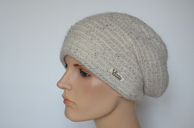 Берет Vizio 1117 белый