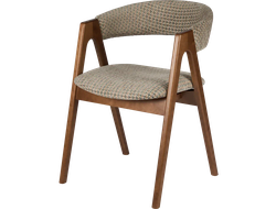 Полукресло Дублин в крупном шенилле