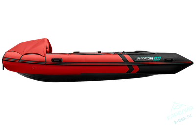 Лодка ПВХ Gladiator AirPro E450Pro НДНД