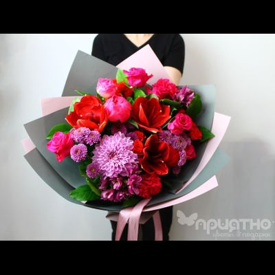 БУКЕТ ЦВЕТОВ № 398