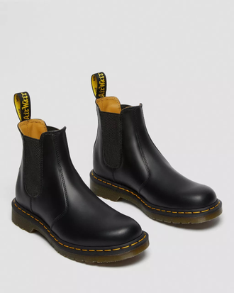 Ботинки Dr Martens 2976 Smooth Leather черные