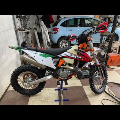 Наклейки на мотоцикл KTM 125-450 SX, SXF 2019-2022, EXC 2020-2023/GR8 #1659