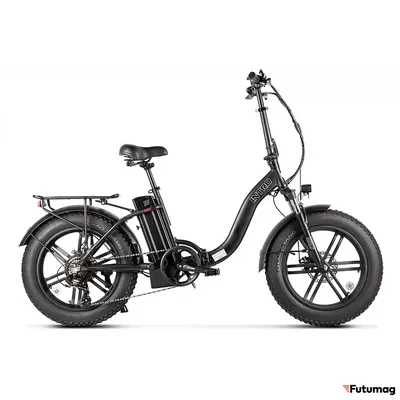 Электровелосипед INTRO Ralf 1000 черный