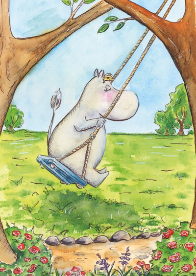 Муми-тролли. Весёлые качели