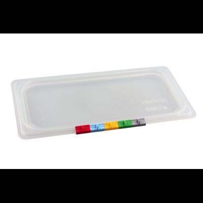 Крышка прозрачная, 1/3, полипропилен (2 цвета)