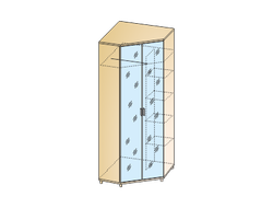 Прихожая ГРЕЙС - ШК-5016 Шкаф для одежды и белья