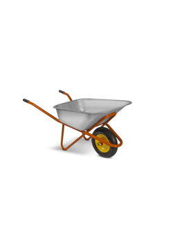 Тачка строительная ВАРЯГ-ТСт 110/1, 1 колесная,110л, 220кг, 4.00-8/16