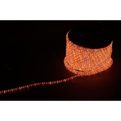 Дюралайт светодиодный 3-х жильный многоцветный RGB 11х17мм LED-3W