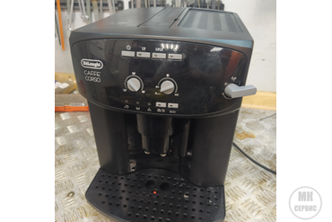 Заказ №МК001767 Кофемашина Delonghi ESAM2600 горит красный треугольник