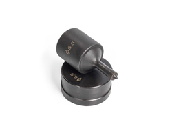 Матрица для перфорации шин МПШО-6/110 серия NEO для пресса ШД-110, диаметр отверстия 6.5 мм