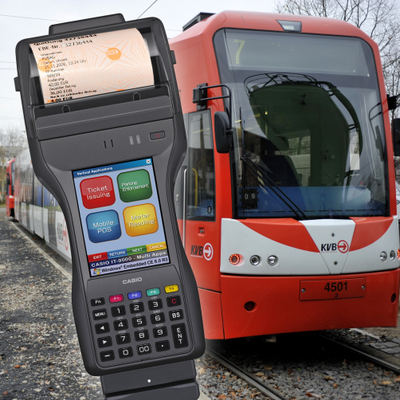 Casio IT-9000 терминал сбора данных