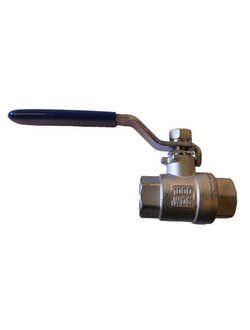 Кран шаровой полнопроходной из нержавеющей стали AISI 316 1/2", Osculati 17.721.02