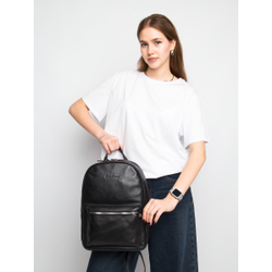 Женский кожаный рюкзак Albiate black (арт. 3103-01)