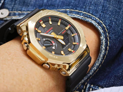 Часы Casio G-Shock GBM-2100CX-9A