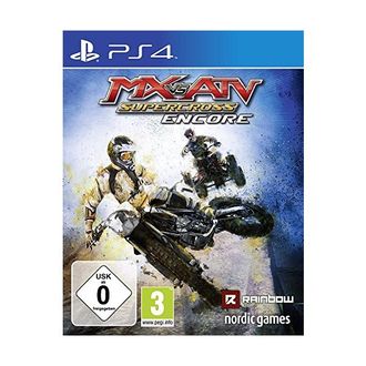 игра для PS4 Mx vs atv supercross encore