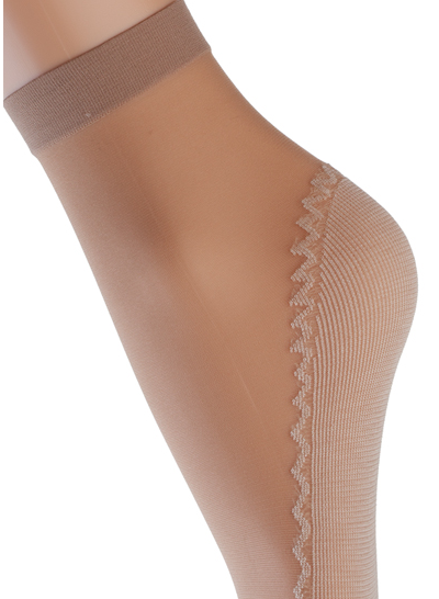 Носки женские MiNiMi Eden 20 den - caramello (телесный)