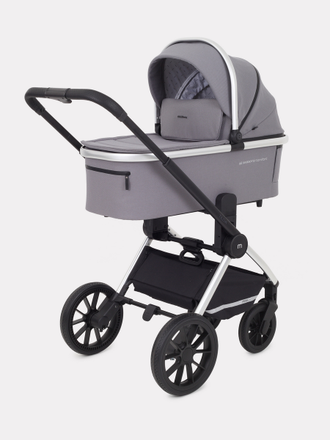 Коляска 3в1 MOWbaby Tilda MB065 Grey