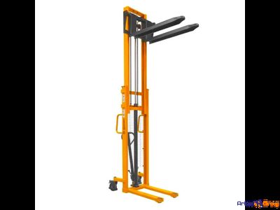 Ручной гидравлический штабелер SDJ 1530 (г/п 1.5 т, 3 м, раздвижные вилы 310-710 мм) SMART