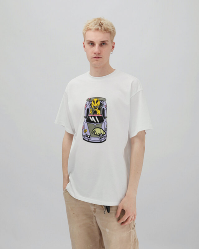 Футболка Оверсайз Anteater Tee 531 Белая