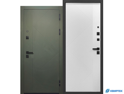 Дверь входная металлическая Феррони 9 см SMART 1 купить в Челябинске | КВИРТЕК