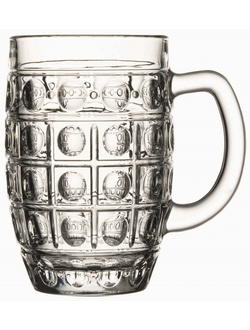 Кружка для пива  520 мл, D 86 мм, H 140 мм, Pab