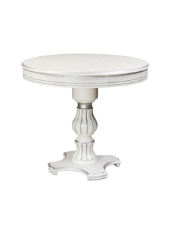 Столы обеденные КРУГЛЫЕ/ОВАЛЬНЫЕ из массива