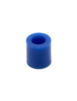 Втулка вариатора снегохода Тайга (D=14; H=15). Полиуретан 50-03-029 (PU54/M87/синий) (K10600423)