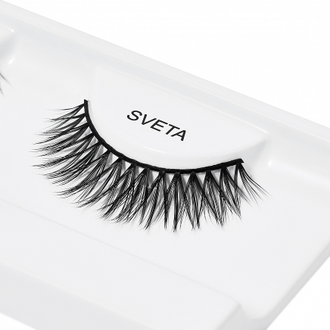 Romanovamakeup SVETA Шёлковые ресницы Classy Silk Lashes