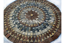 Каменные ковры из натурального камня УралКамень, Челябинск