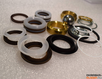 Ремкомплект насоса окрасочного аппарата ASPRO-6000