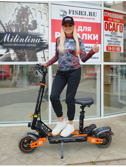 Электросамокат Kugoo F2 Max