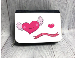 Кошелёк #7 на День влюблённых, 14 февраля