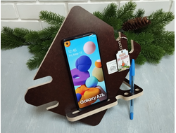 органайзер под телефон, часы