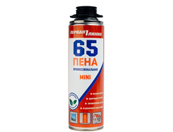 Пена монтажная профессиональная Первая линия 65 мини [57630]