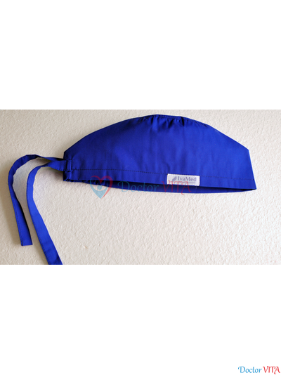 Медицинская шапочка "Синяя классика"