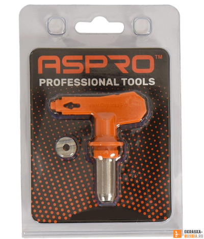 Сопло 229 окрасочное ASPRO для безвоздушного распыления краскопультом